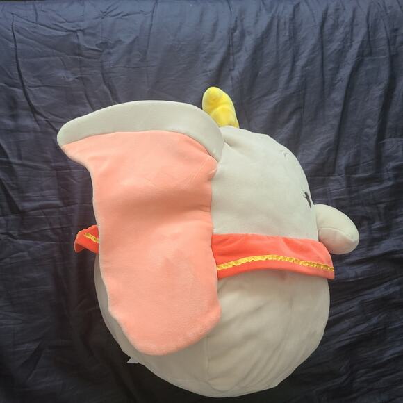 SQUISHMALLOWS Disney DUMBO 10" Plush used good condition - Picture 2 of 7